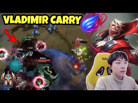 Sally’s Phase Rush Vladimir Hard Carries Against Lissandra in China Challenger!