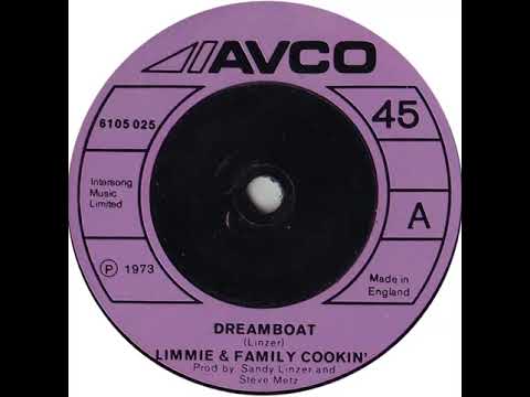 UK New Entry 1973 (205) Limmie & Family Cookin' - Dreamboat