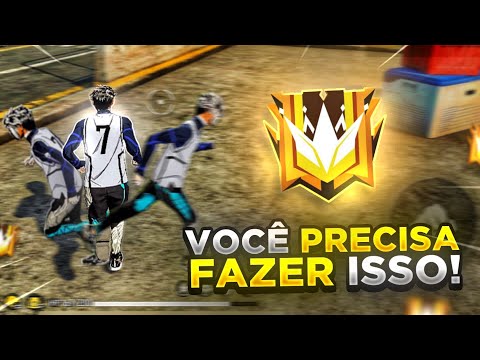 The best movement to crush in Free Fire! 🔥 (Easy and straightforward)