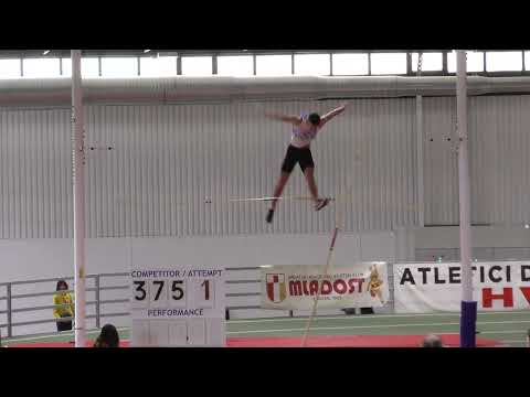 SEDMOBOJ Motka (MLAĐI) JUNIORI [M] - Dvoransko PH u višebojima 2022