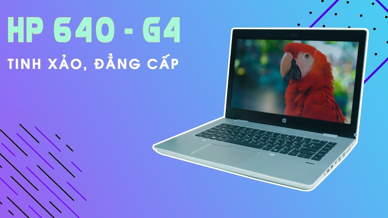 HP Probook 640 G4 I5 - 7200U RAM 8GB/ SSD 256GB/ MÀN FULL HD/ CARD ON