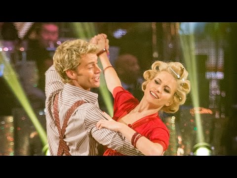 Pixie Lott & Trent Whiddon Foxtrot to 'When I'm Sixty Four' - Strictly Come Dancing: 2014 - BBC One