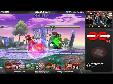 IaB! 94 - Sethlon + Luck vs Infinity + Lunchables - Grand Finals PM