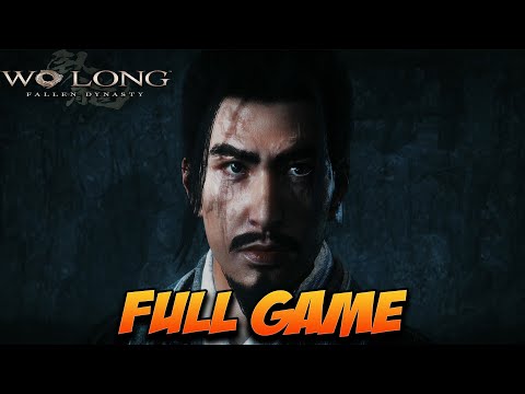 Wo Long : The Fallen Dynasty (PS5 4K 60 FPS) Longplay Walkthrough Full Gameplay