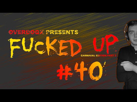 Hardstyle Carnaval 2021 Part 2 | Overdoqx Presents: Fucked Up! #40