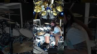 [ GEE ANZALONE ] Revolution Deathsquad - Dragonforce - Drum Cam Live