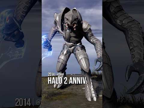 Arbiter Halo 2 to Halo 5 (2004-2015) Evolution