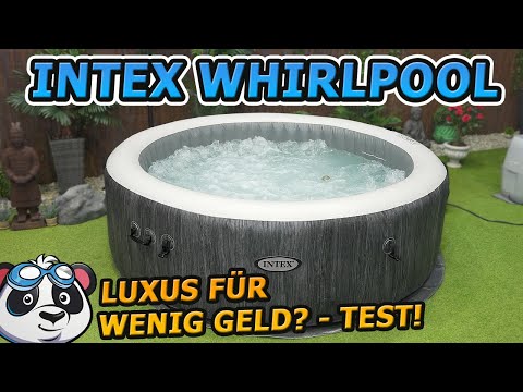 Intex Whirlpool Grewyood Purespa Deluxe im Test: Taugt der was?
