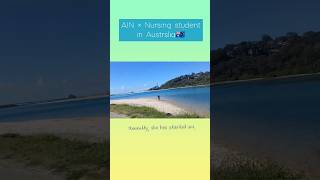 Nursing student × AIN life in Australia. #オーストラリア #看護師#看護学生 #海外大学 #留学