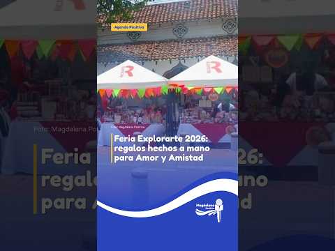 Feria Explorarte 2026 en Ricaurte Cundinamarca  #magdalenapositiva #noticias #ricaurte #amoryamistad