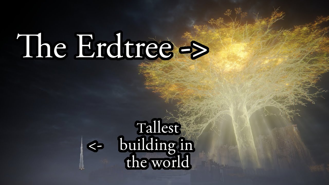 Elden Ring - How tall is the Erdtree? - YouTube