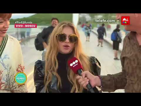 Paulina Rubio en vivo con Lizy y Marley - Por El Mundo Mundial