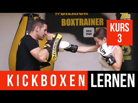 Kurs 3: PUNCH. Wie schlägt man die Schlaghand richtig// Kickboxen lernen in Köln und Bonn
