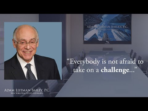 Adam Leitman Bailey, P.C. Philosophy testimonial video thumbnail