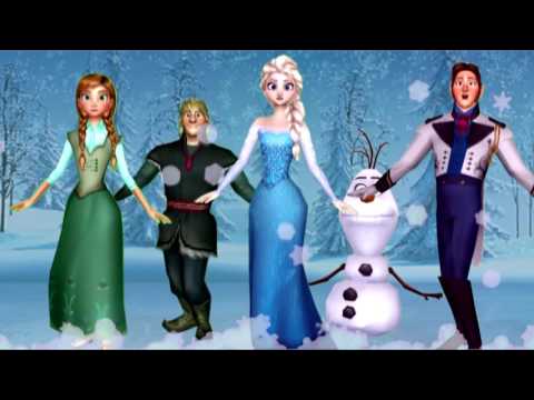 Canzoni Per Bambini e bimbi piccoli - Frozen in Italiano La Famiglia Dito
