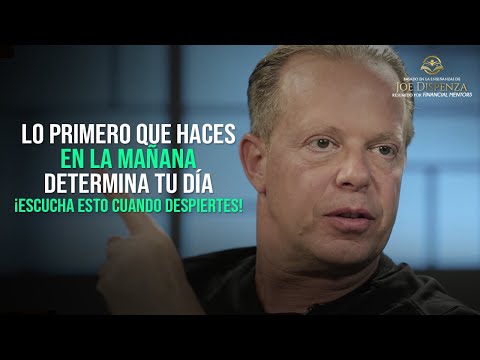 WATCH THIS VIDEO EVERY DAY: Dr. Joe Dispenza's speech that will change your life!