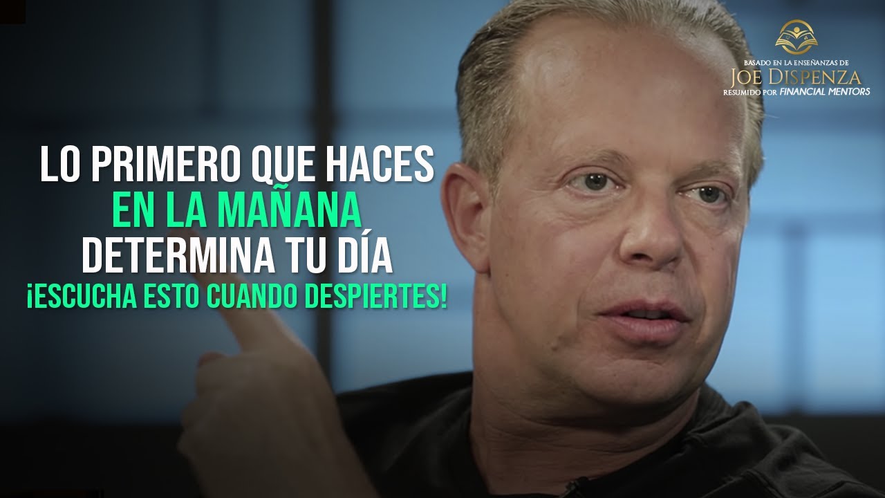 MIRA ESTE VIDEO CADA DÍA ¡El discurso del Dr. Joe Dispenza que cambiará su vida!