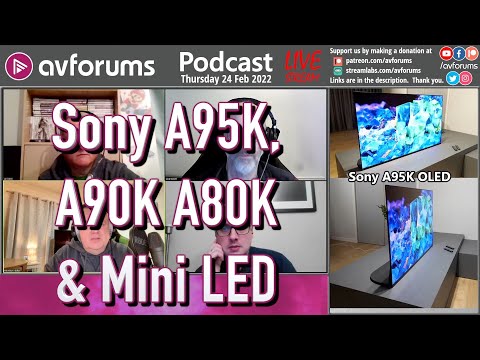 External Review Video tjDiTqIoXTg for Sony Bravia X95K 4K Mini LED TV (2022)