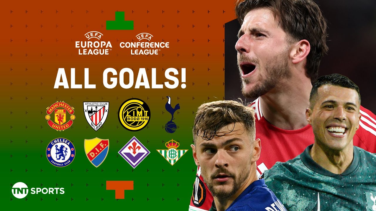 Man Utd, Spurs & Chelsea INTO FINAL! 🔥 | Europa & Conference League Semi-Final Second Leg Highlights