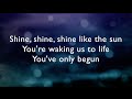 Shine On Us lyrics / music video - Bethel Music (William Matthews)