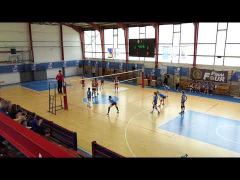 OK Busovača - OK Sloga Uskoplje (Final Four - 2018) 1. dio (2:0)