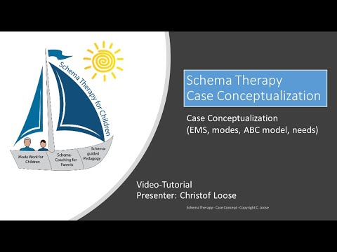 Case Conceptualization in Schema Therapy for Children, Adolescents, and Parents by Christof Loose