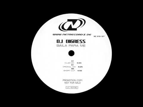 DJ Digress - Baila Para Me (Club Mix) [HQ]