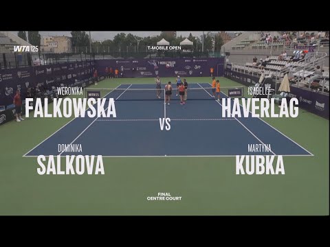 Weronika Falkowska (POL) & Dominika Salkova (CZE) vs Isabelle Haverlag (NED) & Martyna Kubka (POL)