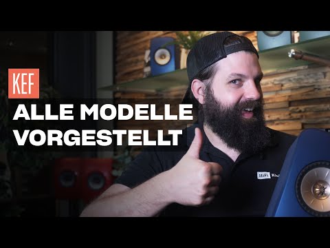 KEF - Alle Modelle bei uns vorgestellt