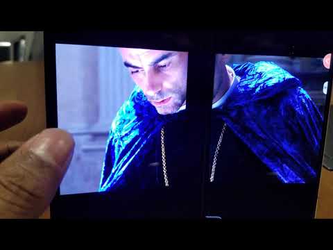 Lg V60 4k Hdr  on dual display is simple amazing 😮😳👍🔥🔥🔥