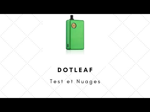 Test Dotleaf et Nuage by La machine à Nuages