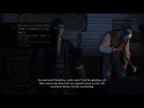 Sherlock Holmes - German Gameplay - Gut kombiniert Watson!