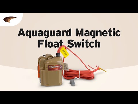 The AquaGuard Magnetic Float Switch System