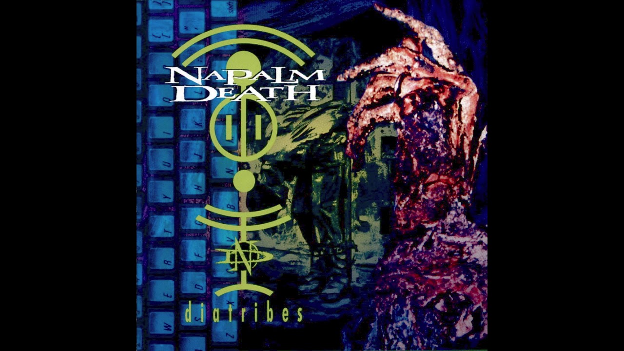 Napalm Death - Cursed to Crawl