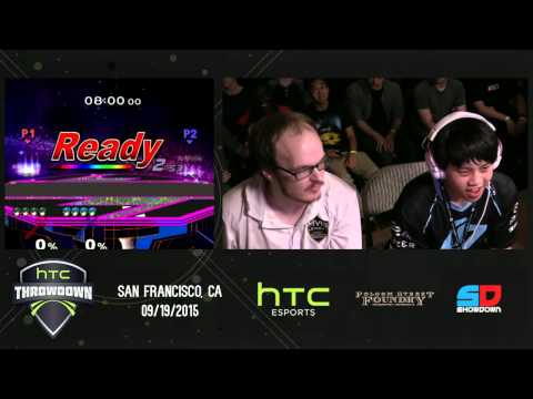 HTC Throwdown - R2 Bracket - LR6: COG MVG|Mew2King (Sheik/Marth) vs CLG.PewPewU (Marth)