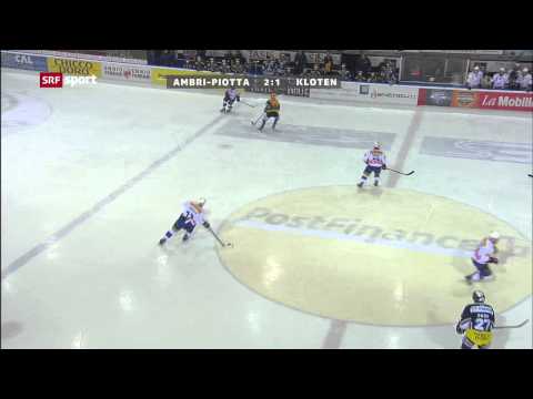 41. Runde 19.01.13 Ambri - Kloten 3 : 5