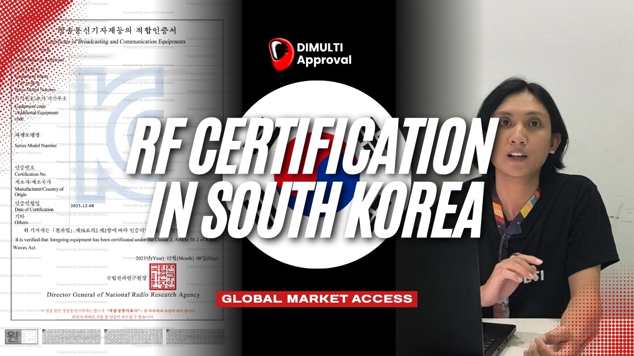 Everything About RF Certification in South Korea