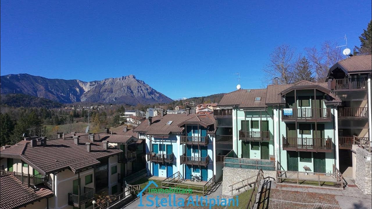 Video Lavarone - Trilocale con terrazzo T3265