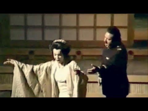 Raina Kabaivanska & Salvatore Fisichella - Love Duet from Madama Butterfly (Palermo, 1994)