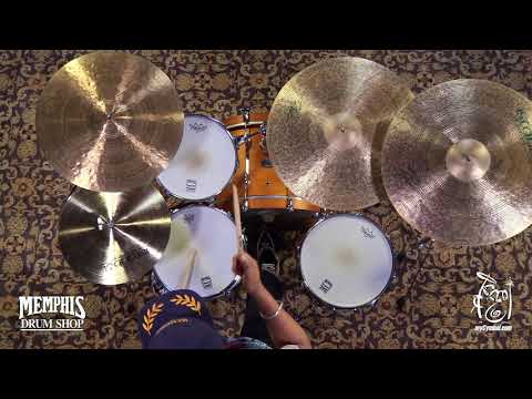 Istanbul Agop 16" Traditional Light Hi Hat Cymbals 1089/1320g (LH16-1090518B)