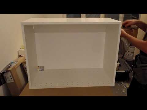 How to IKEA METOD cupboard unit assembly!   Comment assembler un meuble cuisine Ikea!