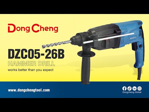 DongCheng Hammer Drill  DZC05-26B