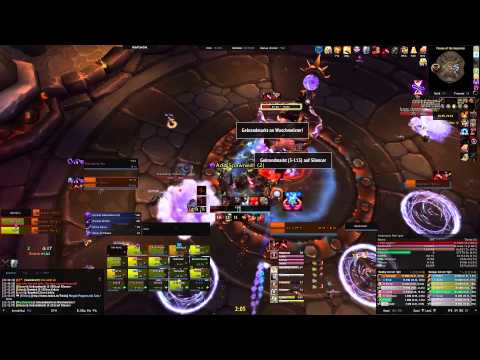 Madness VS Imperator Mar'gok Mythic (Warri Tank PoV)