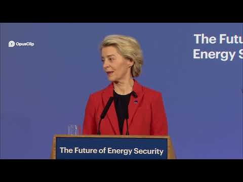 Energy Security Cutting Dependence on Russia After Ukraine Invasion