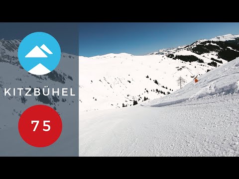 Kitzbühel, Austria | Red 75 | Piste View