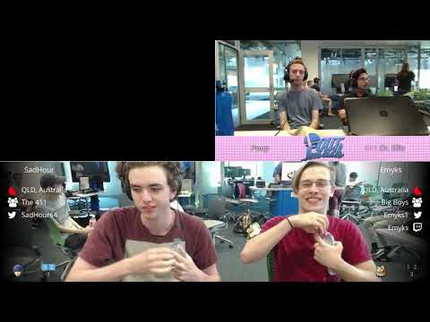 QUT10: SadHour vs Emyks (Winners Quarters)