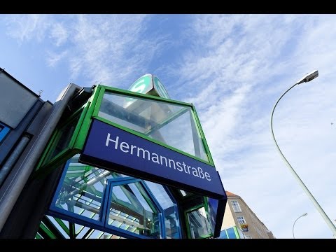 S-Bahn Berlin - Bahnhof Hermannstraße [1080p]