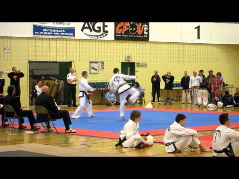 ITF Taekwon-Do Eastern Canadian Championships 2012 - Mens 2nd Dan Patterns (Designated)