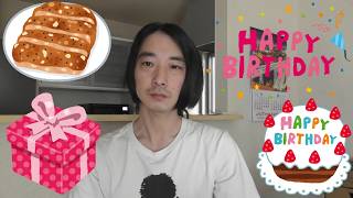 ＜2026年・10月12日誕生日が来ました＞