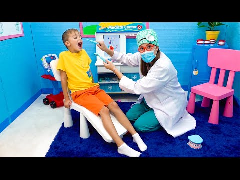 Niki wie ein Zahnarzt und andere lustige Geschichten für Kinder